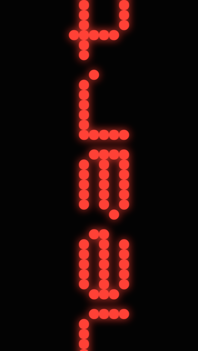 Screenshot #3 pour let's led - led banner app