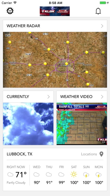 KLBK First Warning Weather