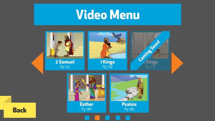 Deep Blue Bible Storybook