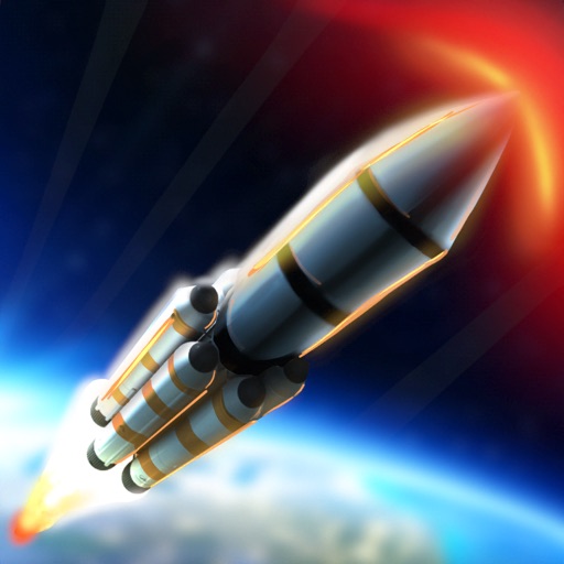 Cross the Space Frontier Icon