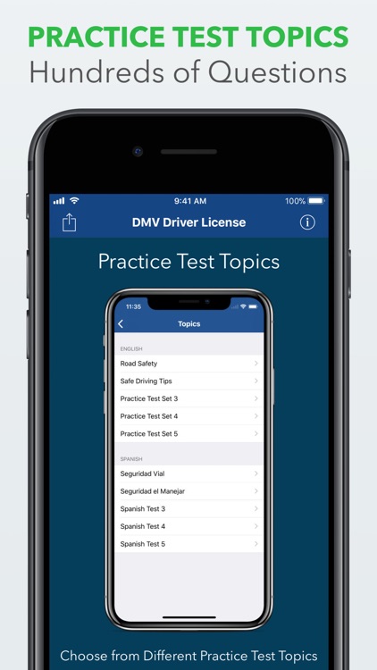 Delaware DE DMV Driving Test screenshot-3