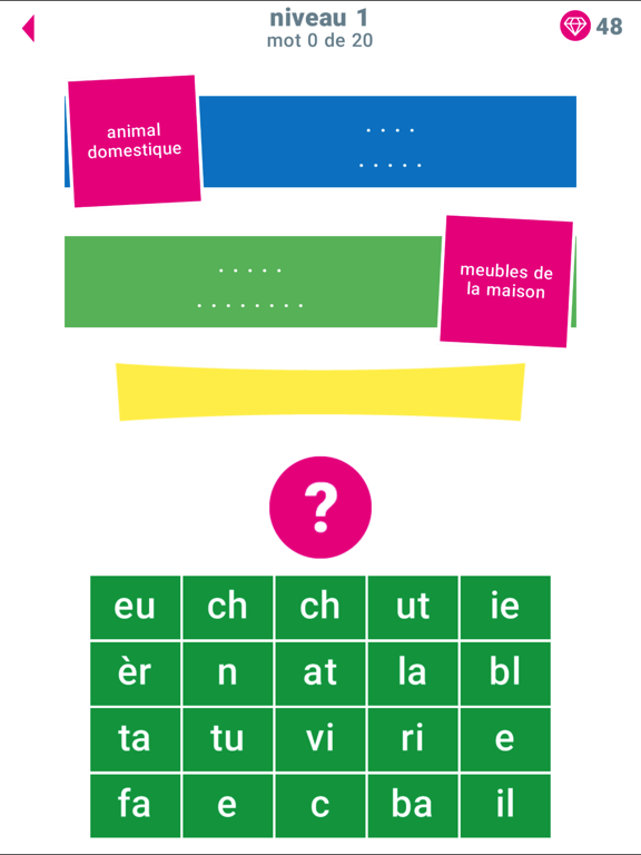 Screenshot #6 pour Mots et Indices de Maman