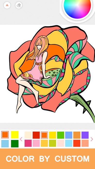 Coloraxy - Coloring Art Game Screenshot