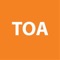 The TOA App allows you to create a Service Request