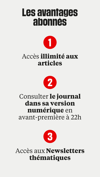 Libération: Info et Actualités Screenshot