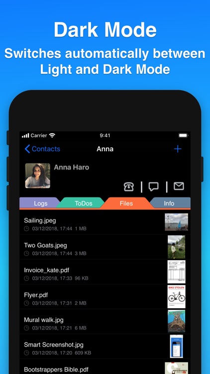 CRM Contacts Journal screenshot-9