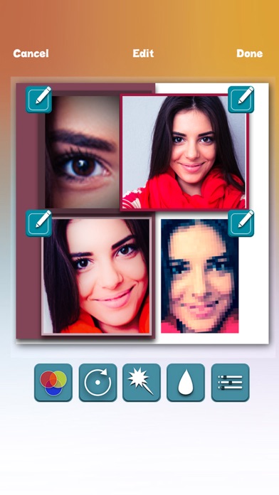 Love Collage Photo Editor screenshot 4