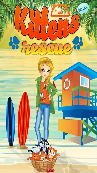 Bubble Kitty Rescue screenshot 4