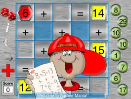 Game screenshot Square Mania Math Game apk