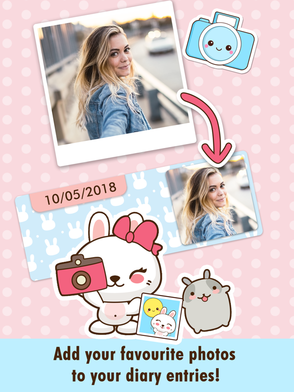 Screenshot #5 pour Niki: Mon journal intime