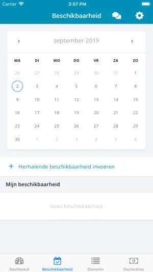 Mijn Draagkracht screenshot 4