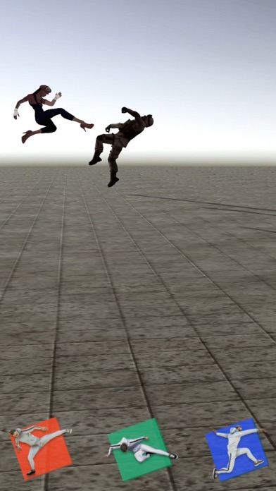 ParkoV: parkour rooftop runner Screenshot