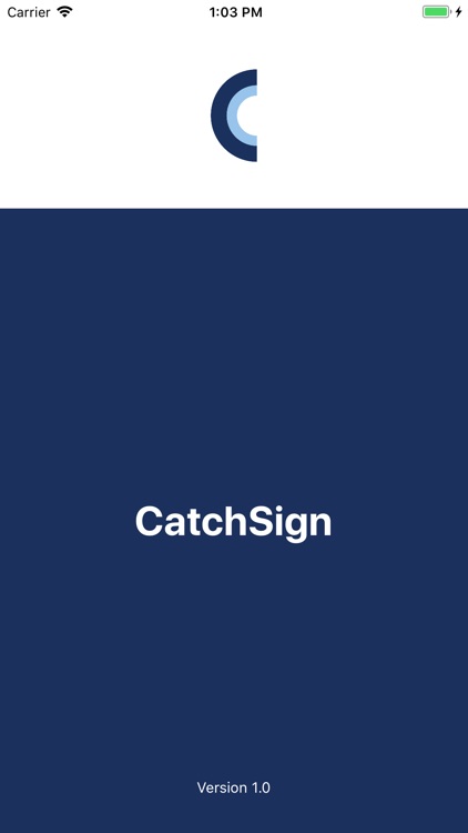 CatchSign