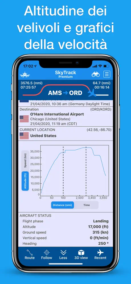 SkyTrack | Fly Radar 24 Flight