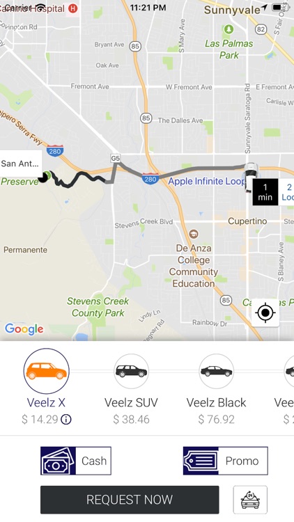 Veelz - Ride Sharing Redefined