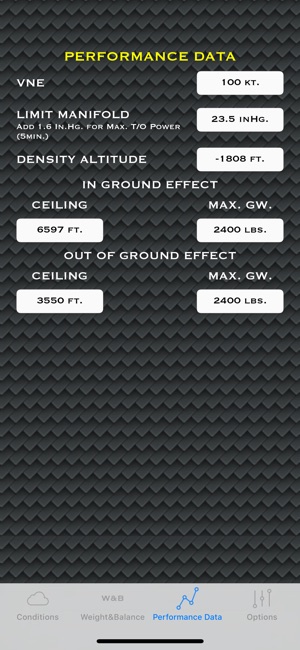 R44 Performance Planner(圖3)-速報App