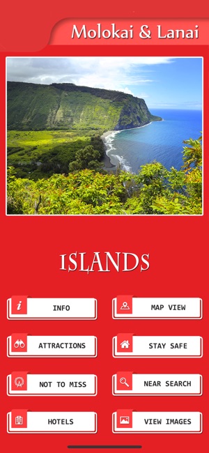 Molokai&Lanai Island Tourism(圖2)-速報App