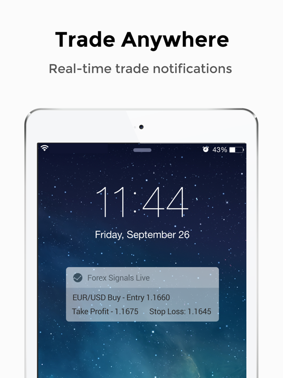 Screenshot #6 pour Forex Signals Live