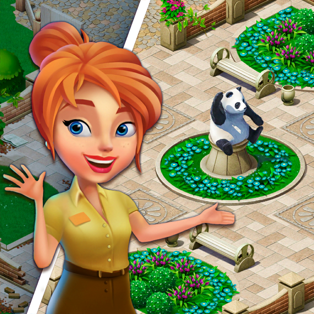 Family Zoo: The Story App Icon