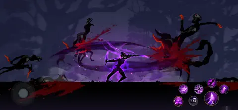 Shadow Knight Ninja Fight Game