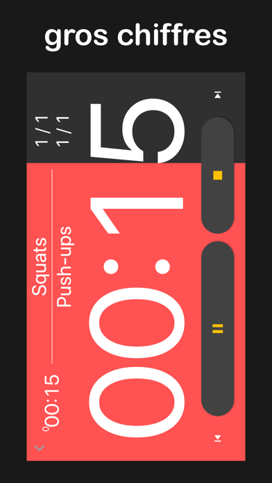 Screenshot #3 pour Interval Timer: Custom Workout