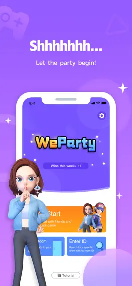 Game screenshot WeParty - Voice Party Gaming mod apk