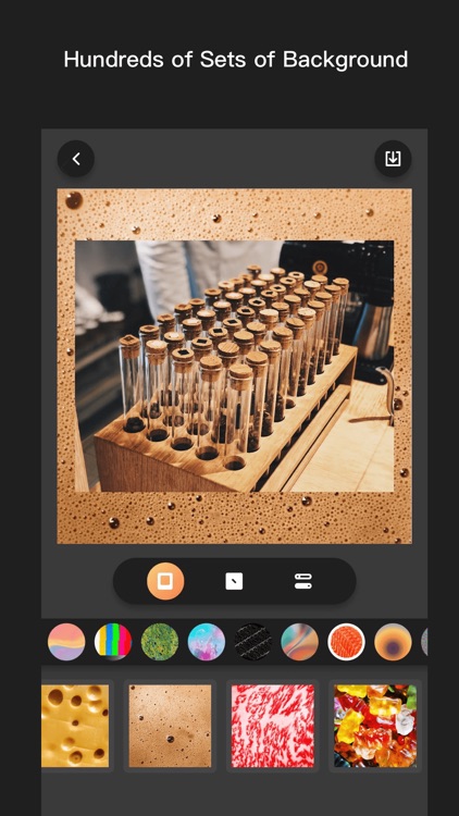 BKGD - photo background frame screenshot-3
