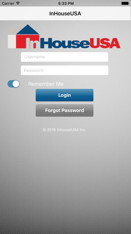InHouseUSA Mobile App