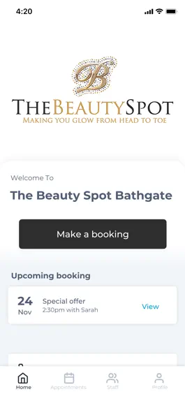 Game screenshot The Beauty Spot Bathgate mod apk