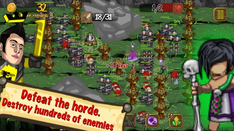 Horde's Chaos - Tower Defense screenshot-3