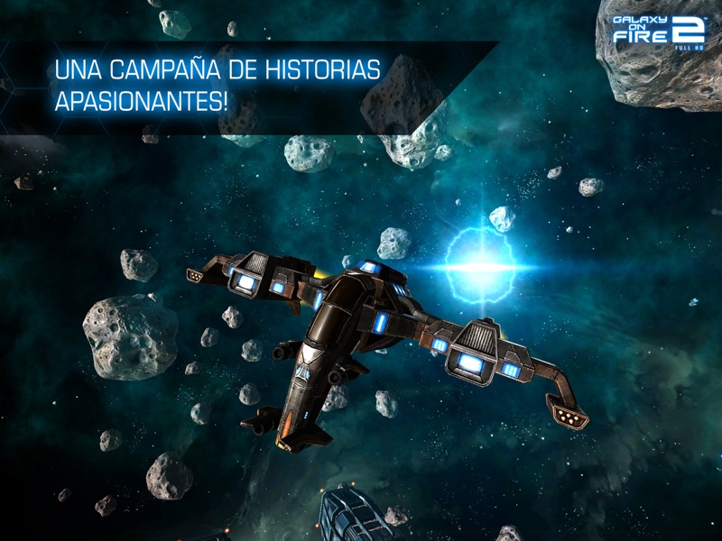 Galaxy on Fire 2™ HD screenshot 12