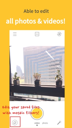 MOMERA-Mosaic Camera(圖7)-速報App