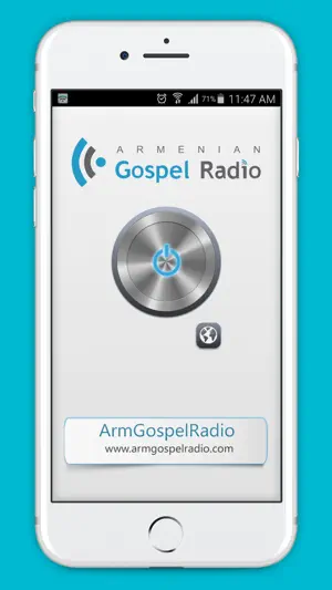 Armgospelradio screenshot 1