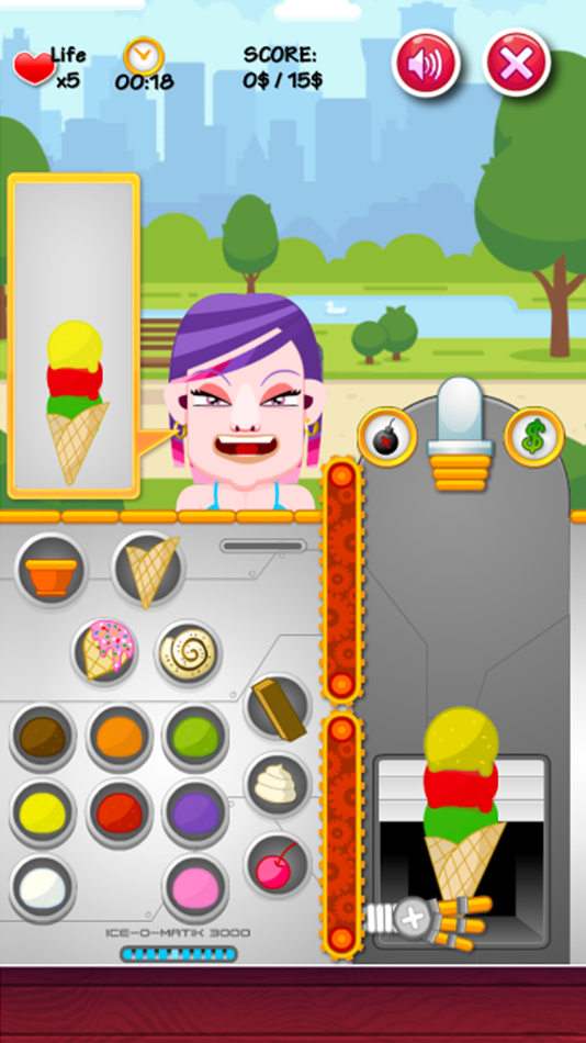 Ice Cream Shop: Cooking Game - 1.1 - (iOS)