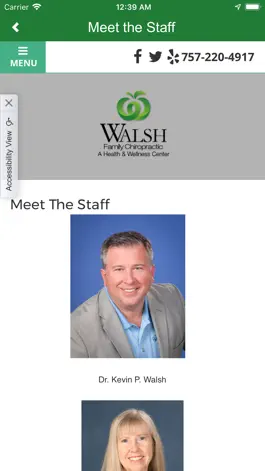Game screenshot Walsh Family Chiropractic hack