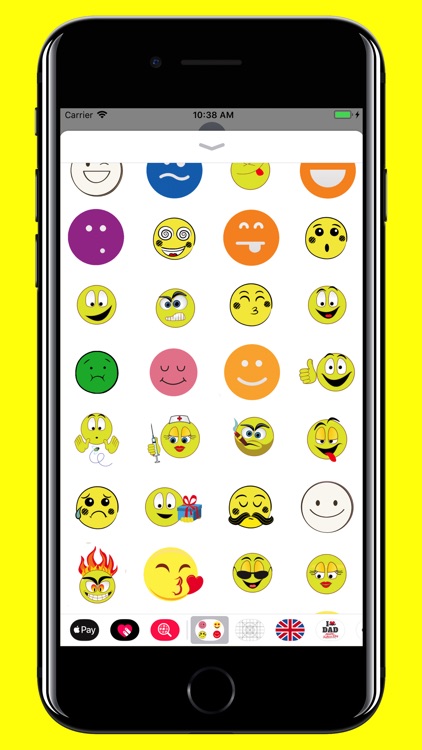 Smileys : 100+ Emojis pack screenshot-3