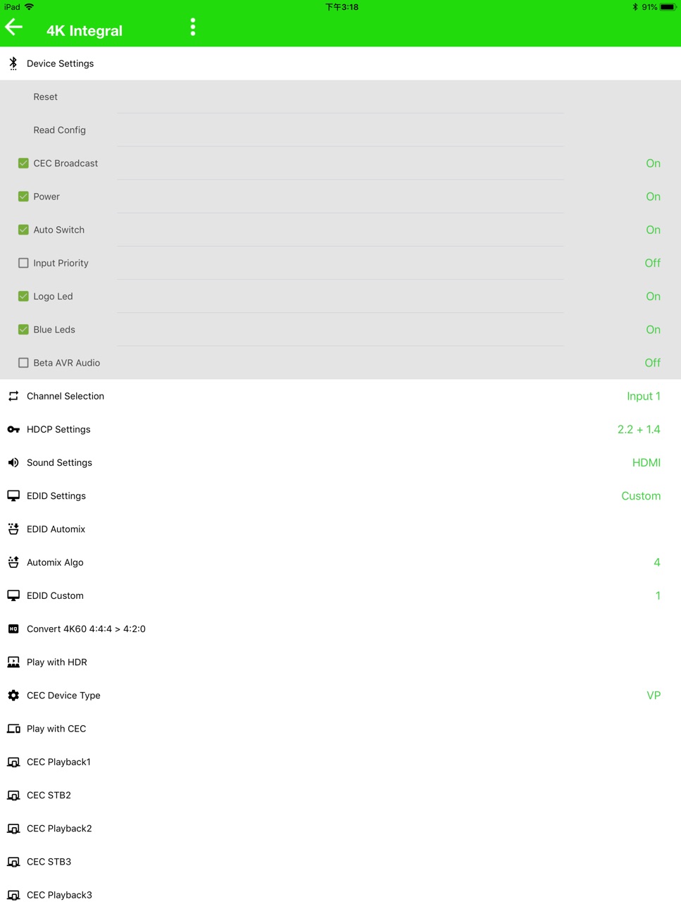 iPad screenshot