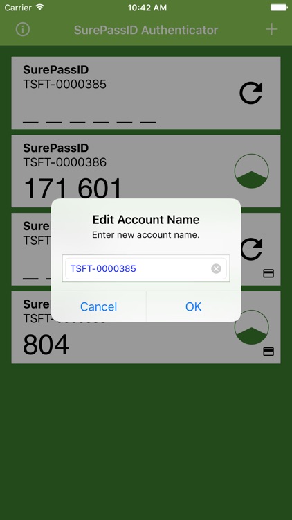 SurePassID Authenticator