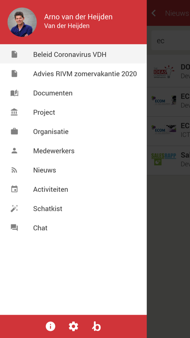 How to cancel & delete Van der Heijden from iphone & ipad 2