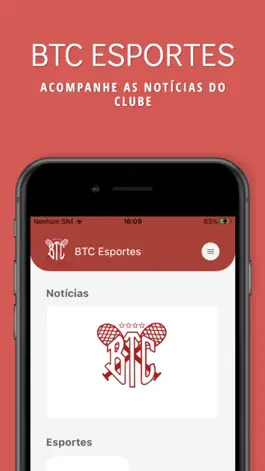 Game screenshot BTC Esportes mod apk