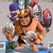 Build your own army to defeat the invading enemy, strengthen your army and be an excellent king