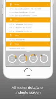 brewer! beer recipe builder iphone screenshot 2
