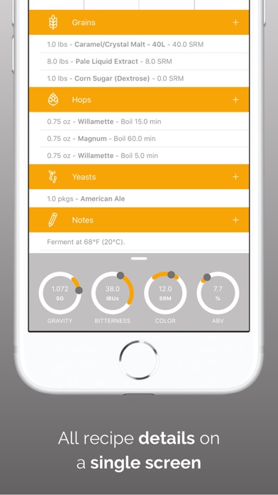 Brewer! Beer Recipe Builderのおすすめ画像2