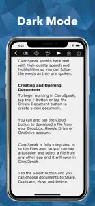 ClaroSpeak - Literacy Support screenshot #3 for iPhone