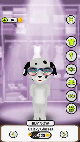 Game screenshot Talking Dog Bella hack