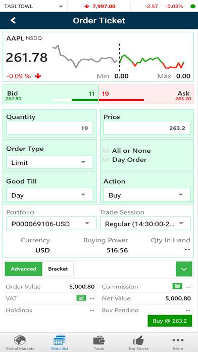 BHM Capital Global Screenshot
