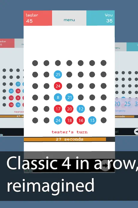 Longevity : 4-in-a-row