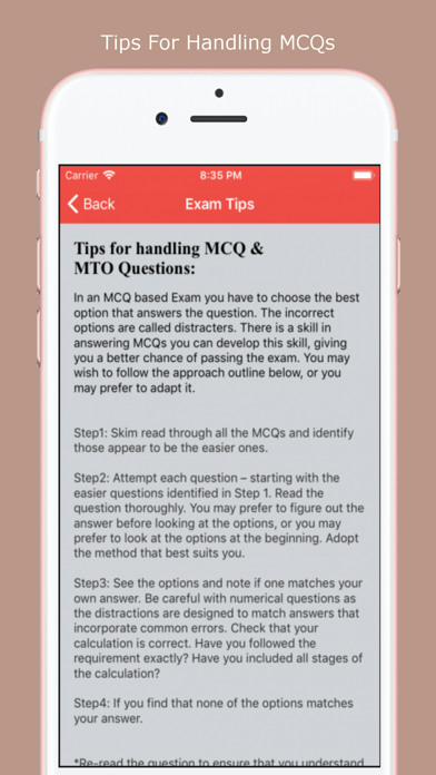 NCE MCQ Exam Prep Proのおすすめ画像4