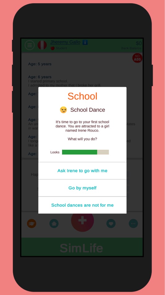 #4. SimLife: Life Simulator (iOS) 由: Kien Vuong