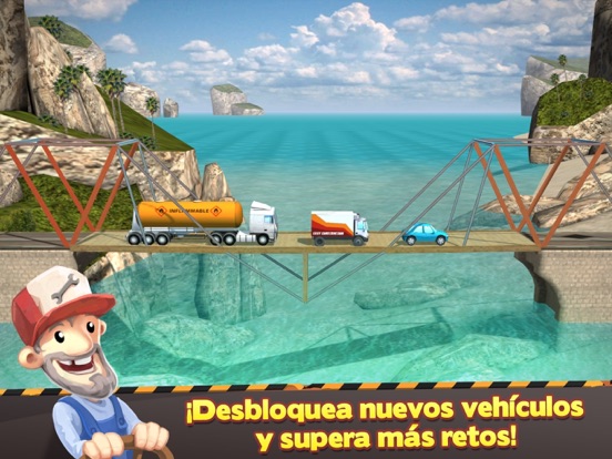 Bridge Constructor App Store preview screenshot 7